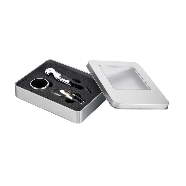 3PCS víno Příslušenství plechovky Box Vina
