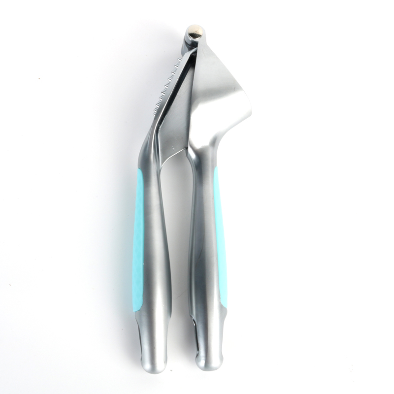 Nový design odolný lis na česnek ze slitiny zinku