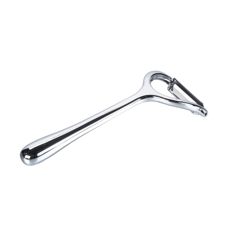 Škrabka na ovoce ze slitiny zinku Big Bow Škrabka na ovoce z nerezové oceli s čepelí